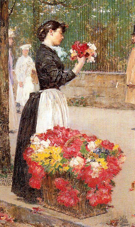 Childe Hassam Canvas Paintings page 2